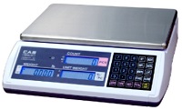 EC2 Cas dual channel counting scale